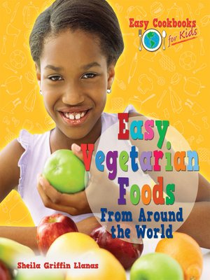 cover image of Easy Vegetarian Foods From Around the World